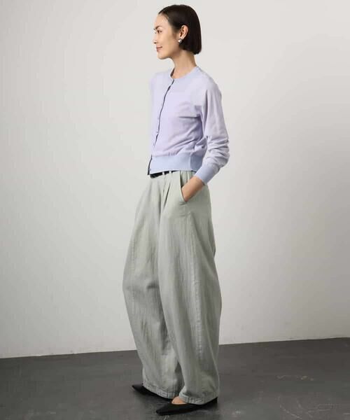 MICHEL KLEIN / ミッシェルクラン カーディガン・ボレロ | [アンサンブル対応]シアーカーディガン | 詳細23