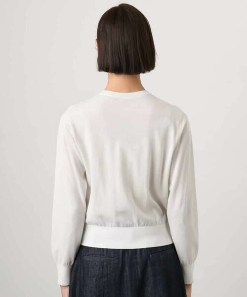 MICHEL KLEIN / ミッシェルクラン カーディガン・ボレロ | [アンサンブル対応]シアーカーディガン | 詳細26