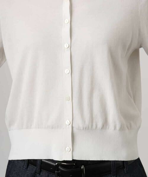 MICHEL KLEIN / ミッシェルクラン カーディガン・ボレロ | [アンサンブル対応]シアーカーディガン | 詳細29