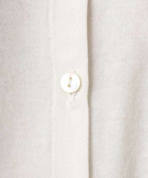 MICHEL KLEIN / ミッシェルクラン カーディガン・ボレロ | [アンサンブル対応]シアーカーディガン | 詳細30