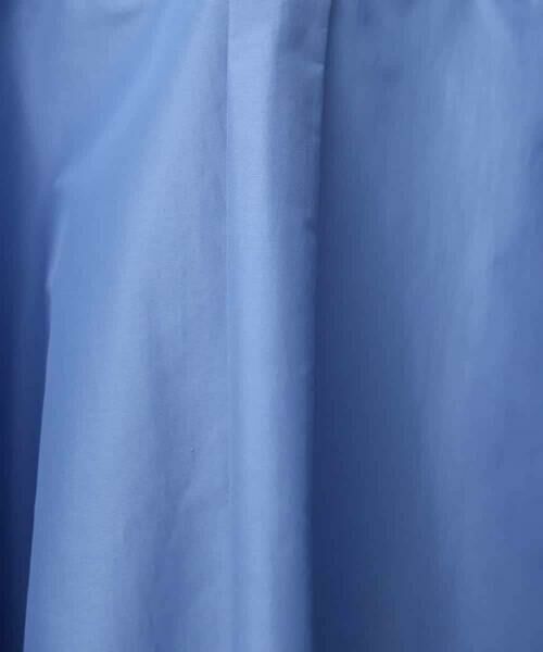 MICHEL KLEIN / ミッシェルクラン シャツ・ブラウス | バンドカラーテントラインシャツ | 詳細26