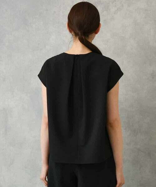 MICHEL KLEIN / ミッシェルクラン シャツ・ブラウス | [セットアップ対応]フレンチスリーブブラウス | 詳細19