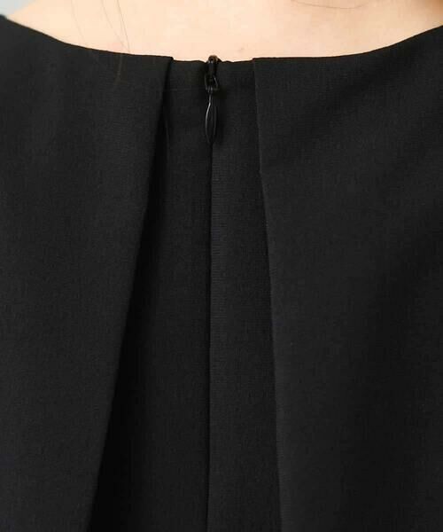 MICHEL KLEIN / ミッシェルクラン シャツ・ブラウス | [セットアップ対応]フレンチスリーブブラウス | 詳細20