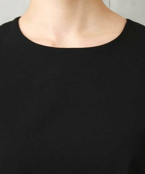 MICHEL KLEIN / ミッシェルクラン シャツ・ブラウス | [セットアップ対応]フレンチスリーブブラウス | 詳細21