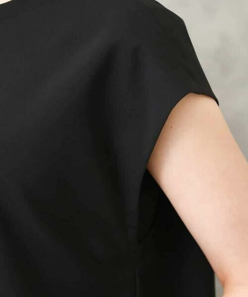 MICHEL KLEIN / ミッシェルクラン シャツ・ブラウス | [セットアップ対応]フレンチスリーブブラウス | 詳細22