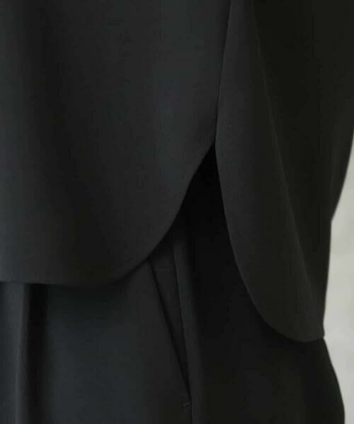 MICHEL KLEIN / ミッシェルクラン シャツ・ブラウス | [セットアップ対応]フレンチスリーブブラウス | 詳細24