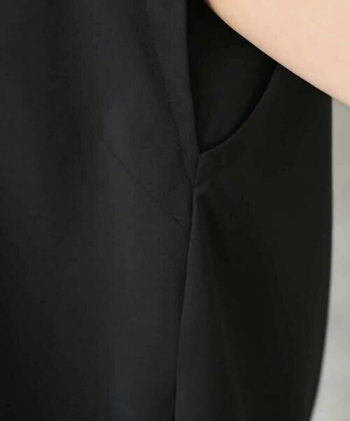 MICHEL KLEIN / ミッシェルクラン シャツ・ブラウス | [セットアップ対応]フレンチスリーブブラウス | 詳細25