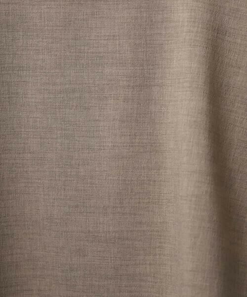 MICHEL KLEIN / ミッシェルクラン シャツ・ブラウス | [セットアップ対応]フレンチスリーブブラウス | 詳細27