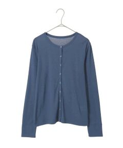 MICHEL KLEIN / ミッシェルクラン カーディガン・ボレロ | [アンサンブル対応]リングドットカーディガン