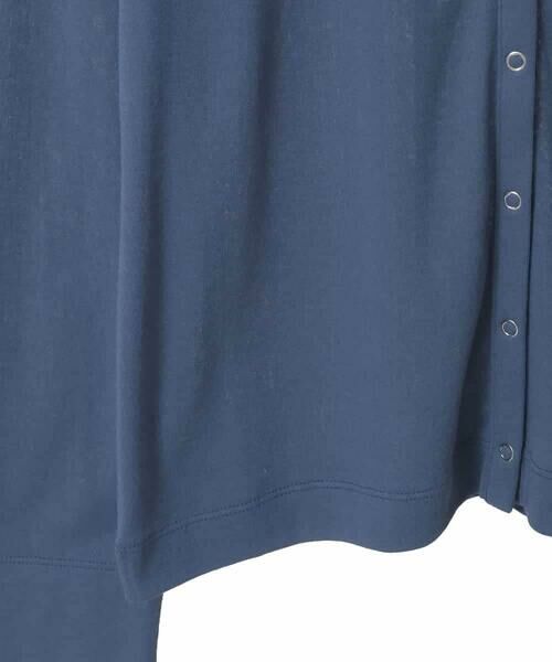 MICHEL KLEIN / ミッシェルクラン カーディガン・ボレロ | [アンサンブル対応]リングドットカーディガン | 詳細2