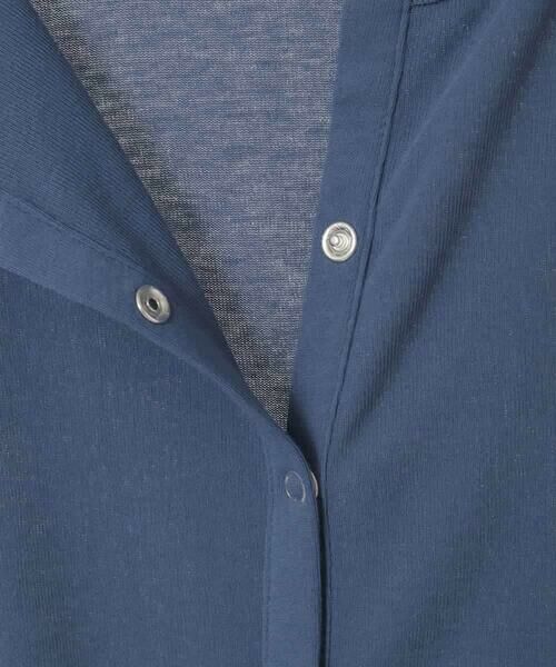 MICHEL KLEIN / ミッシェルクラン カーディガン・ボレロ | [アンサンブル対応]リングドットカーディガン | 詳細3