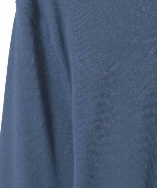 MICHEL KLEIN / ミッシェルクラン カーディガン・ボレロ | [アンサンブル対応]リングドットカーディガン | 詳細4