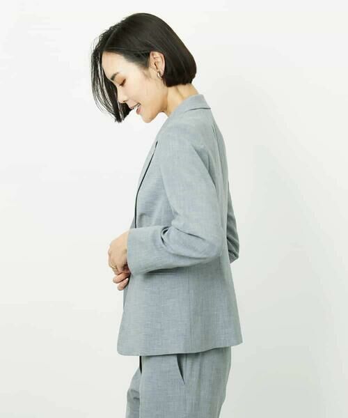 MICHEL KLEIN / ミッシェルクラン テーラードジャケット | [セットアップ対応]テーラードジャケット | 詳細13