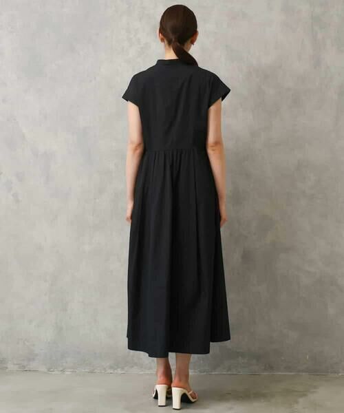 MICHEL KLEIN / ミッシェルクラン ロング・マキシ丈ワンピース | フレンチスリーブフレアワンピース | 詳細15