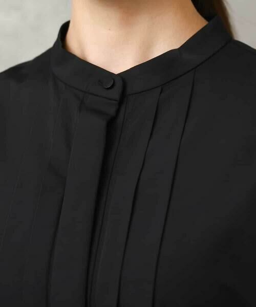 MICHEL KLEIN / ミッシェルクラン ロング・マキシ丈ワンピース | フレンチスリーブフレアワンピース | 詳細16