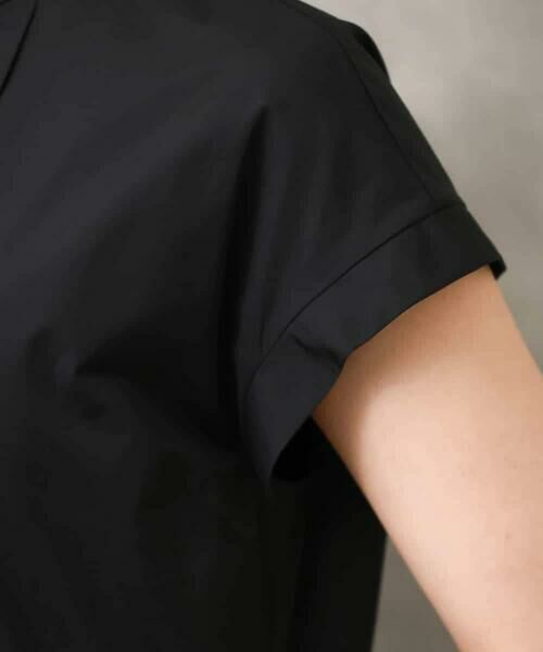 MICHEL KLEIN / ミッシェルクラン ロング・マキシ丈ワンピース | フレンチスリーブフレアワンピース | 詳細17