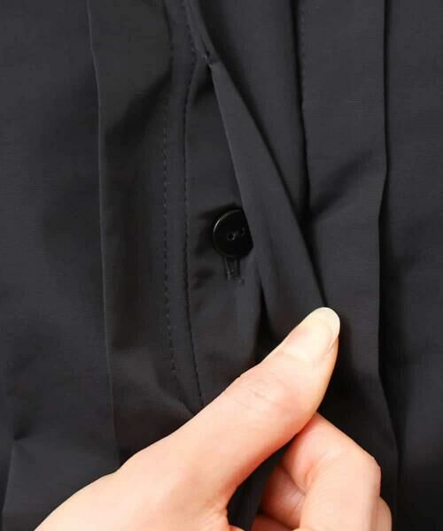 MICHEL KLEIN / ミッシェルクラン ロング・マキシ丈ワンピース | フレンチスリーブフレアワンピース | 詳細19