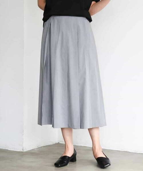 MICHEL KLEIN / ミッシェルクラン ロング・マキシ丈スカート | [セットアップ対応]プリーツスカート | 詳細14