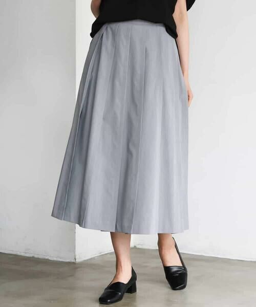 MICHEL KLEIN / ミッシェルクラン ロング・マキシ丈スカート | [セットアップ対応]プリーツスカート | 詳細15