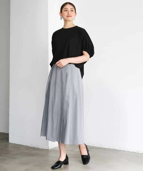 MICHEL KLEIN / ミッシェルクラン ロング・マキシ丈スカート | [セットアップ対応]プリーツスカート | 詳細17