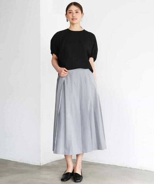 MICHEL KLEIN / ミッシェルクラン ロング・マキシ丈スカート | [セットアップ対応]プリーツスカート | 詳細18