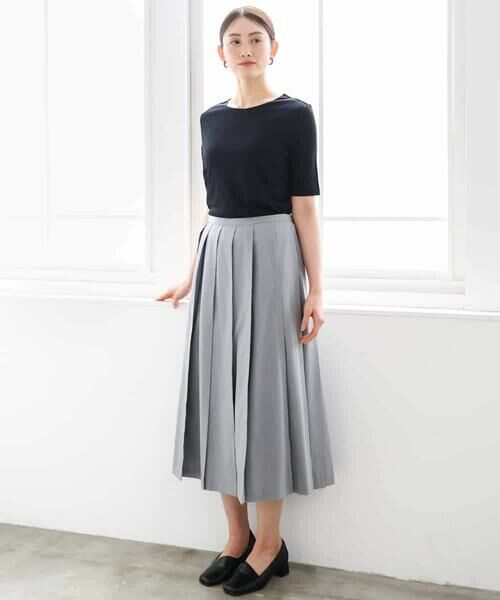 MICHEL KLEIN / ミッシェルクラン ロング・マキシ丈スカート | [セットアップ対応]プリーツスカート | 詳細20