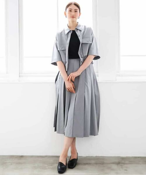 MICHEL KLEIN / ミッシェルクラン ロング・マキシ丈スカート | [セットアップ対応]プリーツスカート | 詳細22