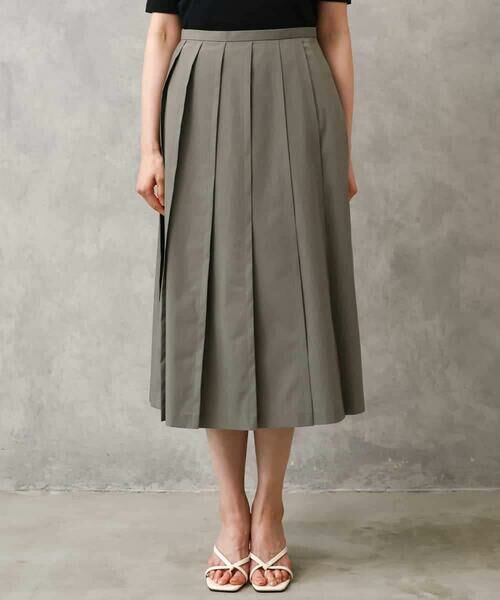 MICHEL KLEIN / ミッシェルクラン ロング・マキシ丈スカート | [セットアップ対応]プリーツスカート | 詳細25