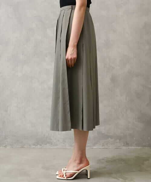 MICHEL KLEIN / ミッシェルクラン ロング・マキシ丈スカート | [セットアップ対応]プリーツスカート | 詳細26