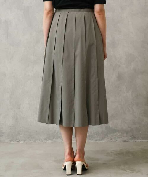 MICHEL KLEIN / ミッシェルクラン ロング・マキシ丈スカート | [セットアップ対応]プリーツスカート | 詳細27