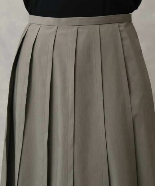 MICHEL KLEIN / ミッシェルクラン ロング・マキシ丈スカート | [セットアップ対応]プリーツスカート | 詳細28