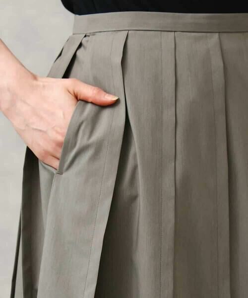 MICHEL KLEIN / ミッシェルクラン ロング・マキシ丈スカート | [セットアップ対応]プリーツスカート | 詳細29