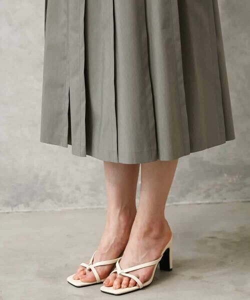 MICHEL KLEIN / ミッシェルクラン ロング・マキシ丈スカート | [セットアップ対応]プリーツスカート | 詳細30