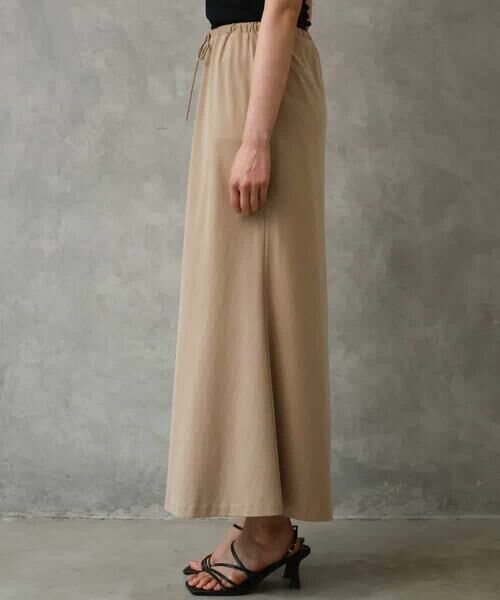 MICHEL KLEIN / ミッシェルクラン ロング・マキシ丈スカート | [セットアップ対応]ヴィンテージサテンフレアスカート | 詳細25