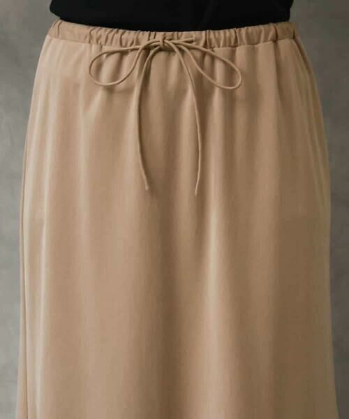 MICHEL KLEIN / ミッシェルクラン ロング・マキシ丈スカート | [セットアップ対応]ヴィンテージサテンフレアスカート | 詳細27