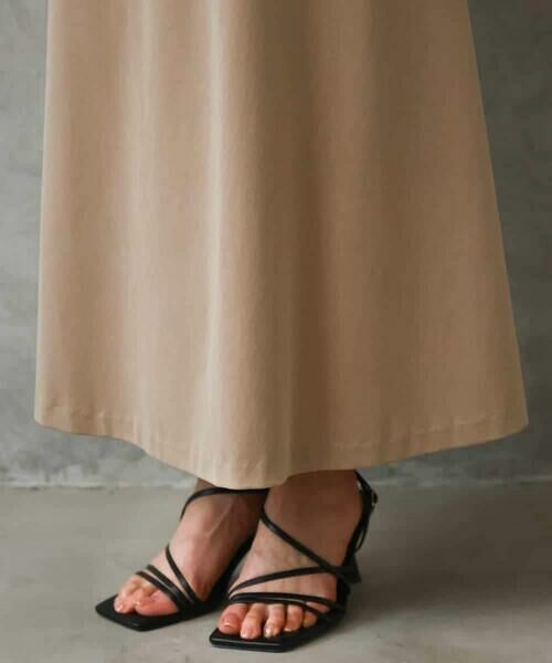 MICHEL KLEIN / ミッシェルクラン ロング・マキシ丈スカート | [セットアップ対応]ヴィンテージサテンフレアスカート | 詳細28