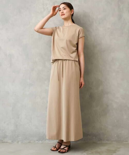 MICHEL KLEIN / ミッシェルクラン ロング・マキシ丈スカート | [セットアップ対応]ヴィンテージサテンフレアスカート | 詳細4