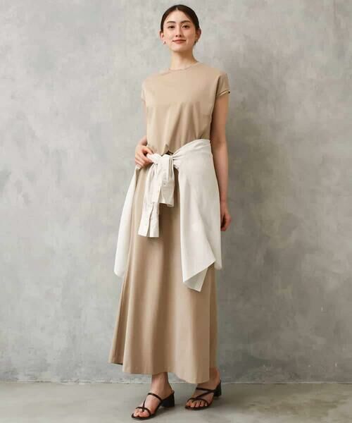 MICHEL KLEIN / ミッシェルクラン ロング・マキシ丈スカート | [セットアップ対応]ヴィンテージサテンフレアスカート | 詳細7