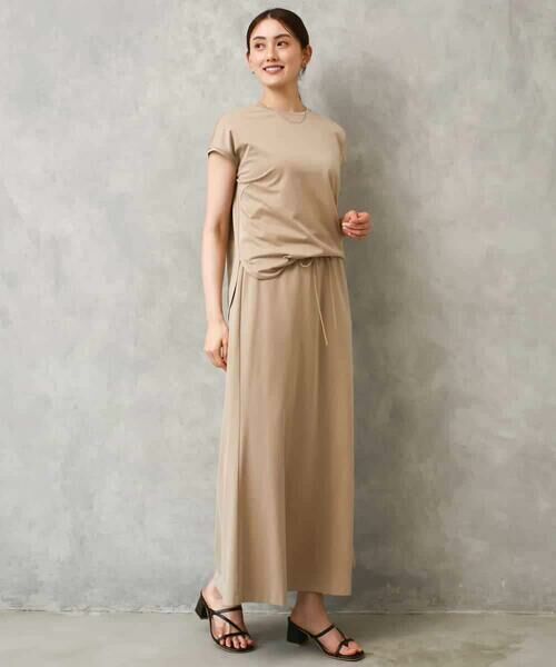 MICHEL KLEIN / ミッシェルクラン ロング・マキシ丈スカート | [セットアップ対応]ヴィンテージサテンフレアスカート | 詳細8