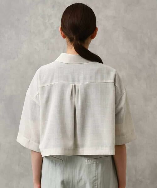 MICHEL KLEIN / ミッシェルクラン ステンカラーコート | シアーシャツブルゾン | 詳細21