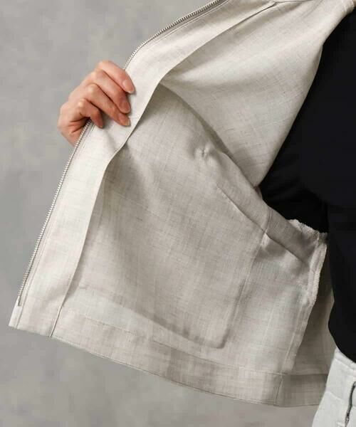 MICHEL KLEIN / ミッシェルクラン ステンカラーコート | シアーシャツブルゾン | 詳細28