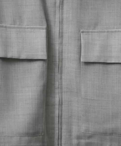 MICHEL KLEIN / ミッシェルクラン ステンカラーコート | シアーシャツブルゾン | 詳細30