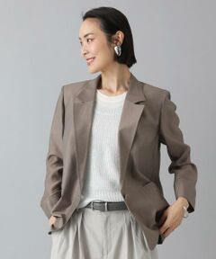 MICHEL KLEIN / ミッシェルクラン テーラードジャケット | リラクシーテーラードジャケット
