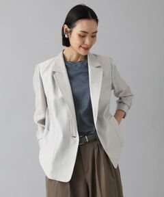 MICHEL KLEIN / ミッシェルクラン テーラードジャケット | リラクシーテーラードジャケット