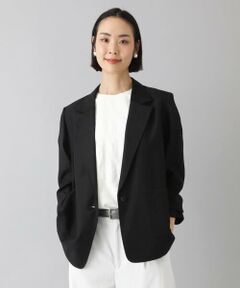 MICHEL KLEIN / ミッシェルクラン テーラードジャケット | リラクシーテーラードジャケット