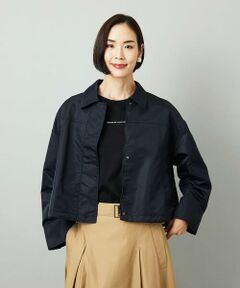 MICHEL KLEIN / ミッシェルクラン カットソー | ミニマルロゴ ロングスリーブTシャツ