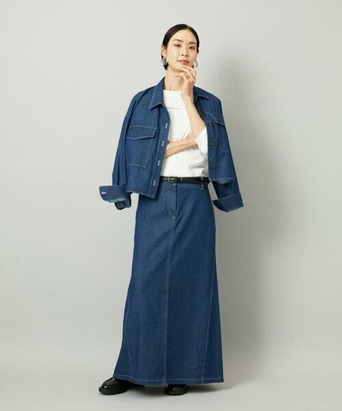 MICHEL KLEIN / ミッシェルクラン カットソー | ミニマルロゴ ロングスリーブTシャツ | 詳細14