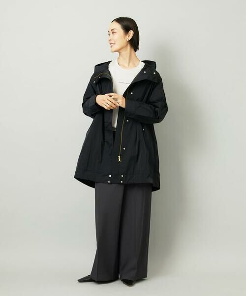 MICHEL KLEIN / ミッシェルクラン カットソー | ミニマルロゴ ロングスリーブTシャツ | 詳細25