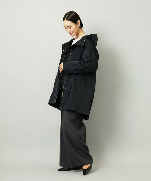 MICHEL KLEIN / ミッシェルクラン カットソー | ミニマルロゴ ロングスリーブTシャツ | 詳細26