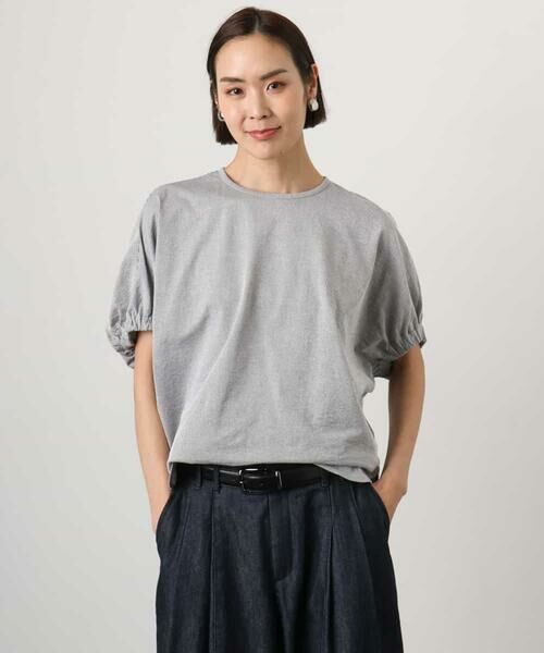 MICHEL KLEIN / ミッシェルクラン カットソー | [接触冷感]サッカードルマンスリーブカットソー | 詳細19